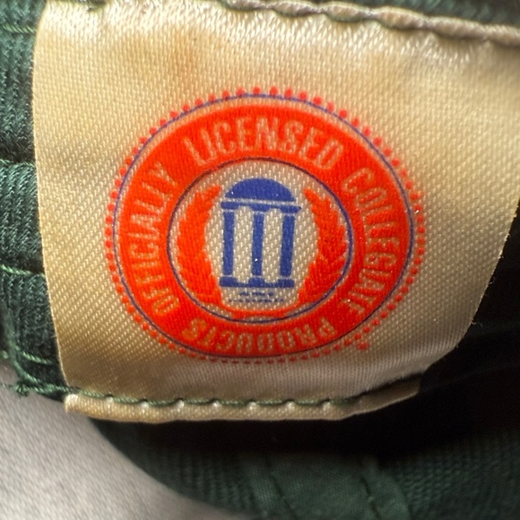 Signatures University of Miami UM Baseball Cap Adjustable Hat - Picture 6 of 12